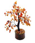 Carnelian Gemstone Tree