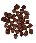 1 lb Goldstone, Red tumbled stones