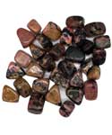 1 lb Rhodonite tumbled stones