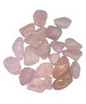 1 lb Rose Quartz tumbled stones