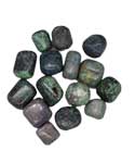 1 lb Ruby Zoisite with Mica tumbled stones