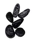 1 lb Snowflake Obsidian tumbled Pebble stones