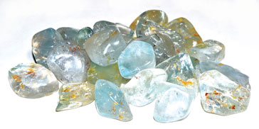 calcite, tumbled, gemstone,