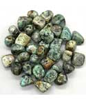 1 lb Turquoise tumbled stones