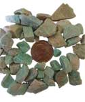 1 lb Amazonite untumbled stones