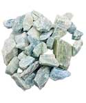 1 lb Aquamarine, Blue untumbled stones