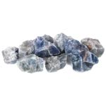 1 lb Blue Calcite untumbled stones