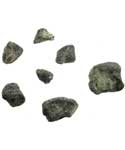 1 lb Emerald untumbled stones