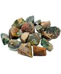 1 lb Jasper, Fancy untumbled stones