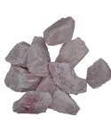 5kg Lavender Quartz untumbled 2-3