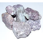 1 lb Lepidolite untumbled stones