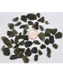 50gms Moldavite untumbled