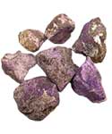 1 lb Purpurite untumbled stones