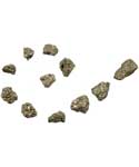 1 lb Pyrite untumbled stones