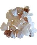 1 lb Quartz untumbled stones