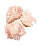 3 lb Rose Quartz untumbled stones