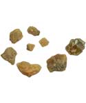 1 lb Topaz untumbled stones