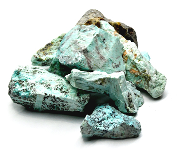 1 lb Turquoise untumbled