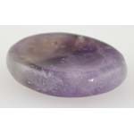 Amethyst worry stone