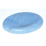 Angelite worry stone