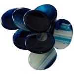 Blue Onyx worrystone