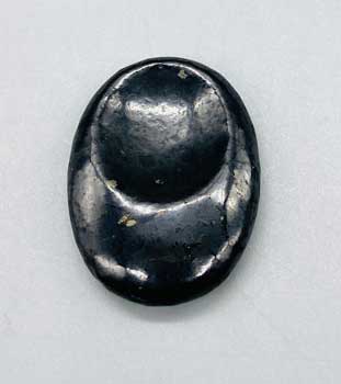 Shungite worry stone