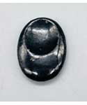 Shungite worry stone