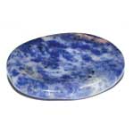 Sodalite worry stone