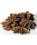 Anise Star whole 1oz  (Illicium verum)