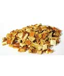 1 Lb Orange Peel cut (Citrus sinensis)