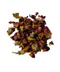 1 Lb Red Rose Buds & Petals (Rosa centifolia)