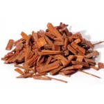 Sandalwood chips red 1oz (Pterocarpus santalinus)