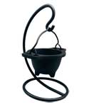 Cauldron Hanging Incense Burner