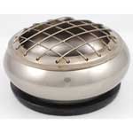 pewter Screen charcoal burner