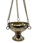 Brass Hanging incense burner