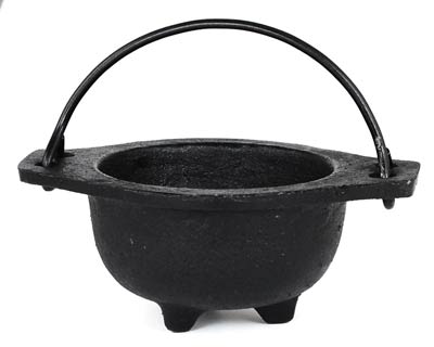 Cast Iron Cauldron 3