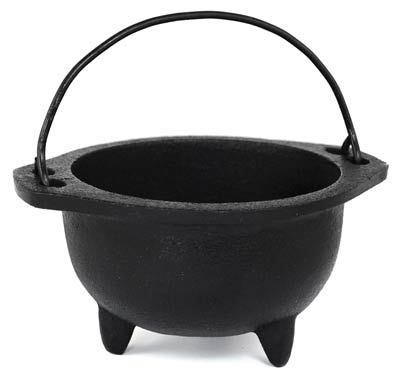 Cast Iron Cauldron 6