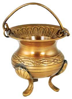 Celtic Brass Cauldron 3