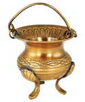 Celtic Brass Cauldron 3