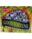 Good Fortune HEM cone 10 cones