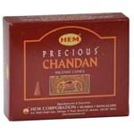 Precious Chandan HEM 10 cones