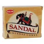 Sandal HEM cone 10 cones