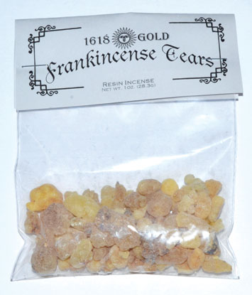 Frankincense Tears incense 1 oz