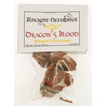 Dragon's Blood granular incense 1/3 oz