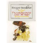 Frankincense & Myrrh granular incense 1/3oz