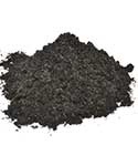 1 Lb Black unscented powder incense