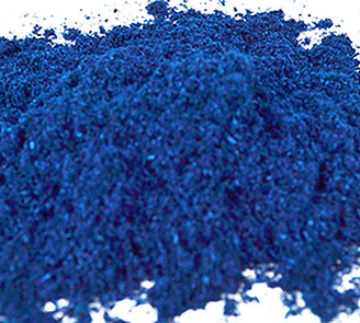 2oz Blue unscented powder incense