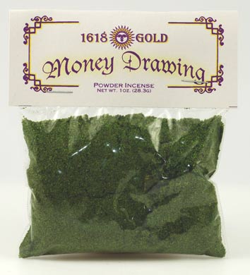 1oz Money Drawing powder incense