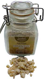 3.0oz Spiritual Awareness (frankincense) resin jar