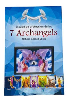 (set of 7) 15gms 7 Archangles incense stick